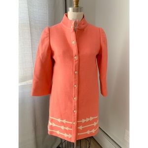 Vintage Inspired Lauren Moffatt Anthropologie Coat